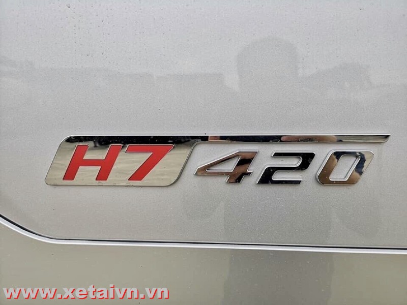 logo H7 420hp